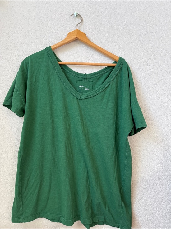 aerie Tops - Aerie Oversized Short Sleeve Tee Shirt Green size Small